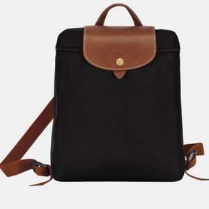 Longchamp Le Pliage Original Backpack Black